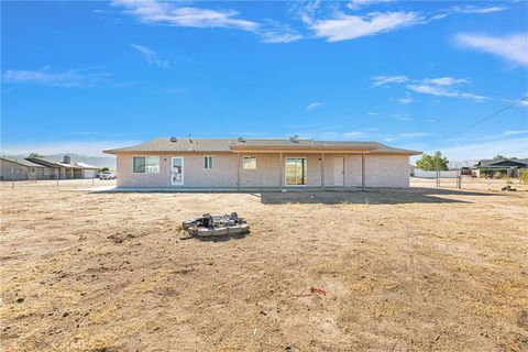 A home in Apple Valley