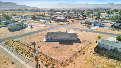 A home in Apple Valley