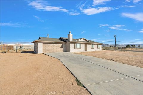 A home in Apple Valley