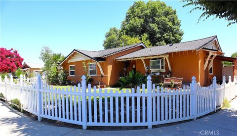 A home in Canoga Park