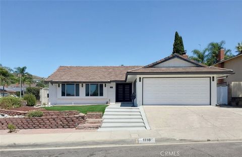 A home in Diamond Bar