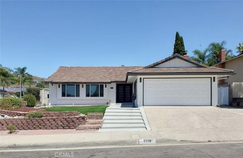 A home in Diamond Bar