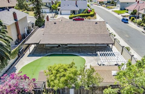 A home in Diamond Bar