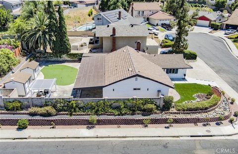 A home in Diamond Bar