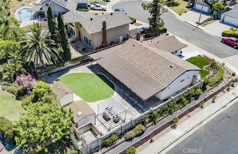 A home in Diamond Bar