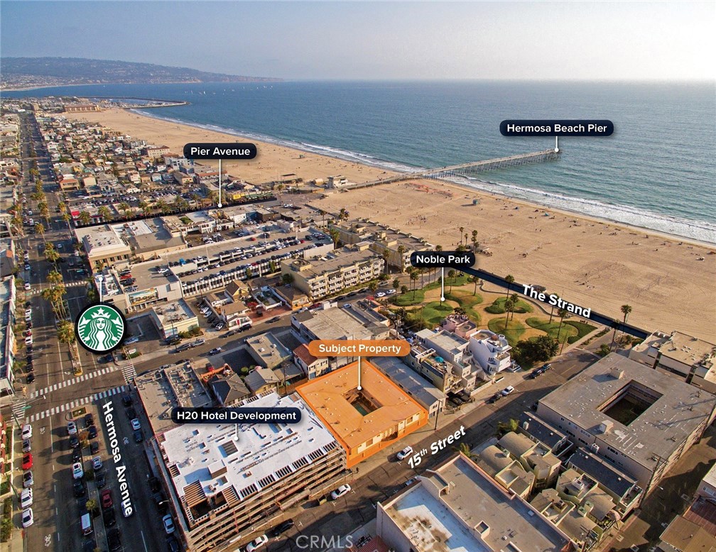 This property boasts an outstanding trophy location just 100 yards from the beach, steps from Noble Park, and two blocks from Pier Avenue and its popular restaurants and bars. Additionally, Hermosa Beach House is located adjacent to the 30-room H20 Hotel development, and the median household income within one-mile exceeds $110,000.
Hermosa Beach House consists of one two-story building that contains one two-bedroom and 15 one-bedroom units that are mastermetered for all utilities. The building also features a pool, garage parking, and on-site laundry.
With substantial potential upside in rents and an excellent location in an affluent coastal city, Hermosa Beach House presents an outstanding value-add opportunity.
Please request and review a copy of the Offering Memorandum for this property for a detailed explanation and description of this investment and its underwriting.