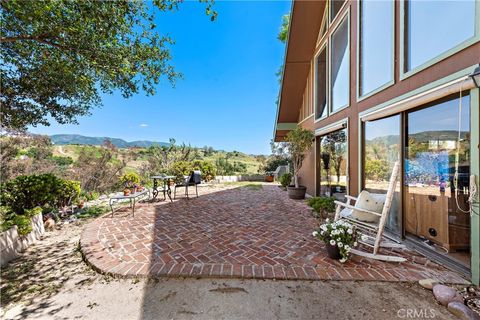 A home in Trabuco Canyon