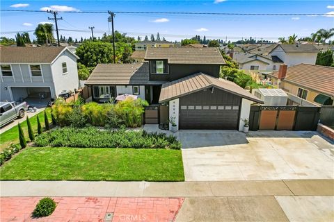 A home in Fountain Valley