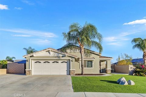 A home in Menifee