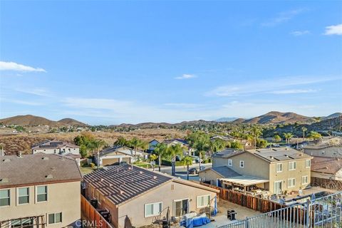 A home in Menifee