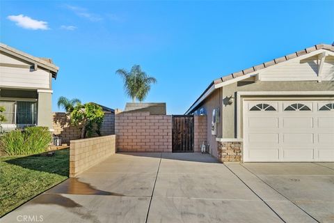 A home in Menifee