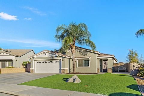 A home in Menifee