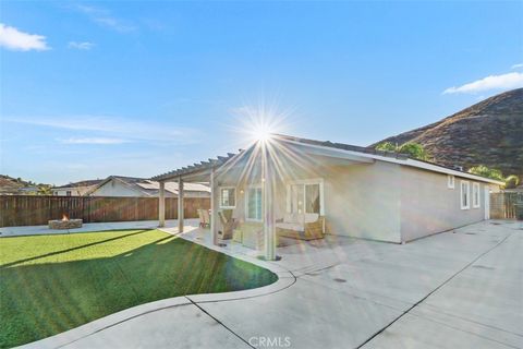 A home in Menifee