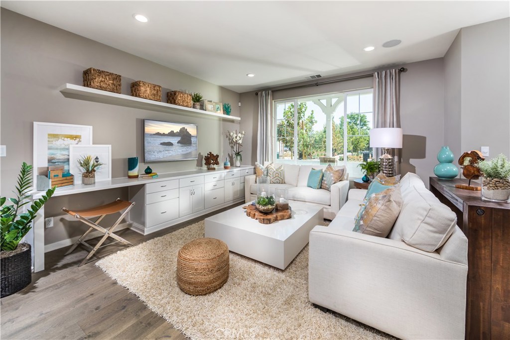 This spacious 4 bedroom home has an attractive oversized kitchen island, dining and living area in addition to a comfortable loft for reading nook or game space. Offering designer finishes and the opportunity to personalize your home. Six neighborhood parks located inside the community and community resort style pool. Conveniently located close to retail, dining, public transportation and recreational areas. This beautiful Plan 5 (homesite #305) is estimated to have a move in date March/April 2019