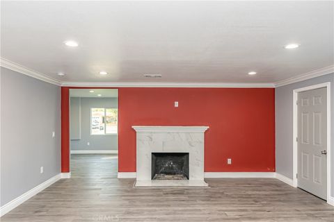 A home in Fontana