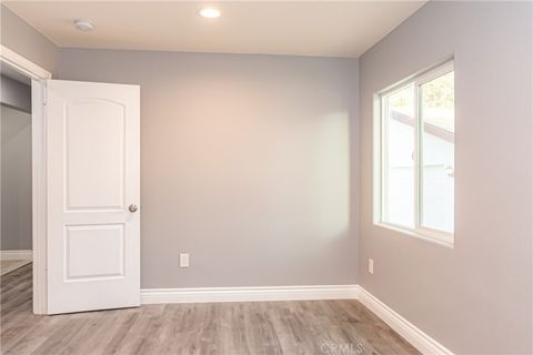 A home in Fontana