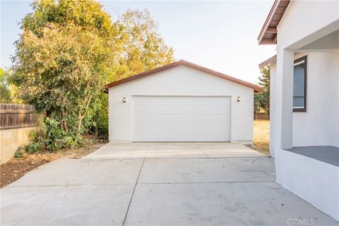 A home in Fontana