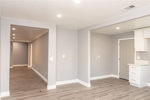 A home in Fontana