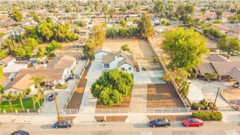 A home in Fontana