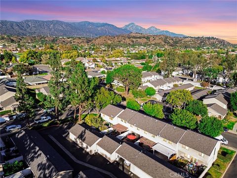 A home in La Verne