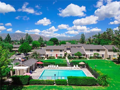 A home in La Verne