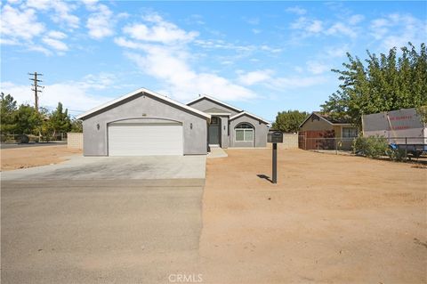 A home in Hesperia