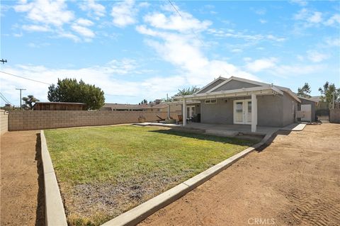 A home in Hesperia