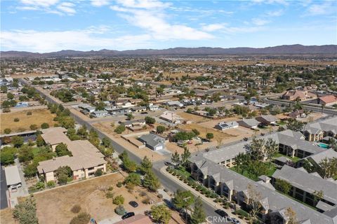 A home in Hesperia