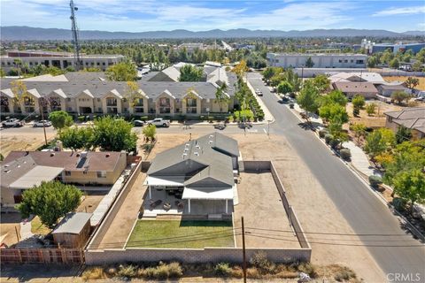 A home in Hesperia