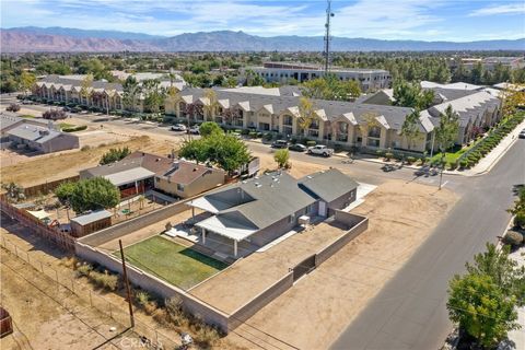 A home in Hesperia