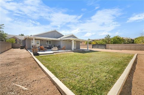 A home in Hesperia