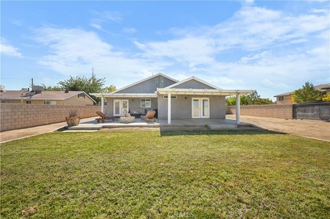 A home in Hesperia