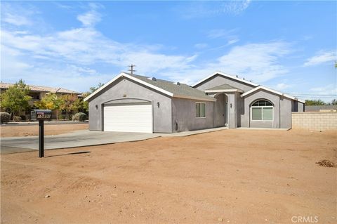 A home in Hesperia