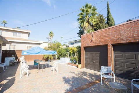 A home in Los Angeles