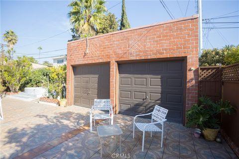 A home in Los Angeles