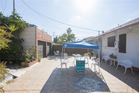 A home in Los Angeles