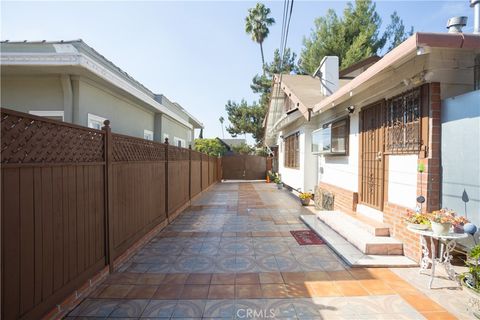 A home in Los Angeles