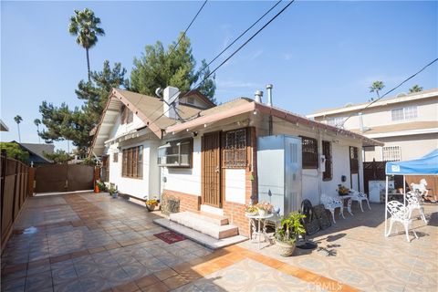 A home in Los Angeles