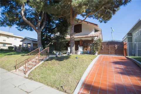 A home in Los Angeles