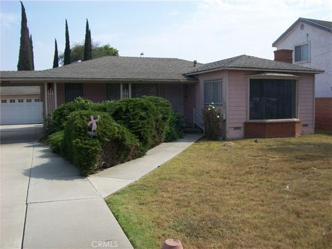 A home in Compton