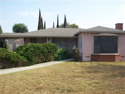 A home in Compton