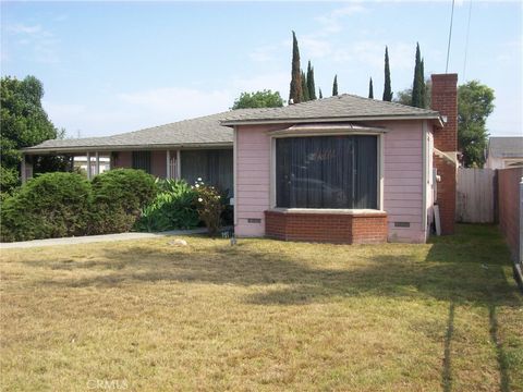 A home in Compton