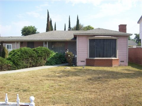 A home in Compton