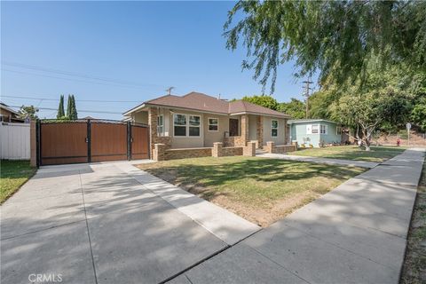 A home in Long Beach