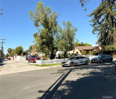 A home in Van Nuys