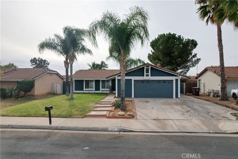 A home in Moreno Valley