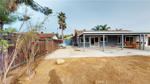 A home in Moreno Valley