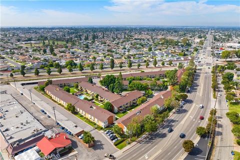 A home in Whittier