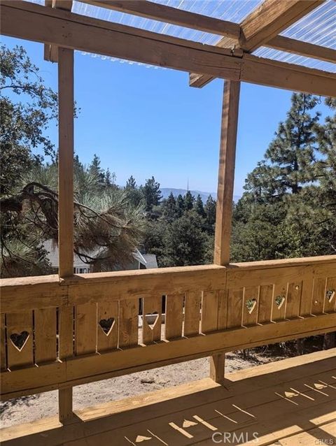 A home in Idyllwild