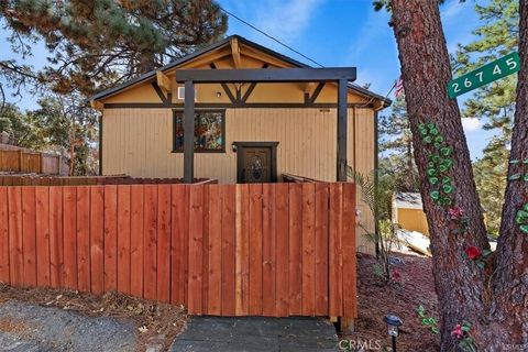 A home in Idyllwild